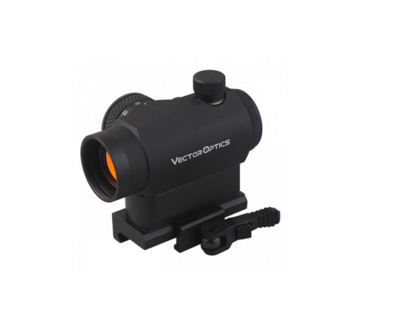 Прицел коллиматорный Vector Optics MAVERICK 1x22 3MOA weaver, б/с