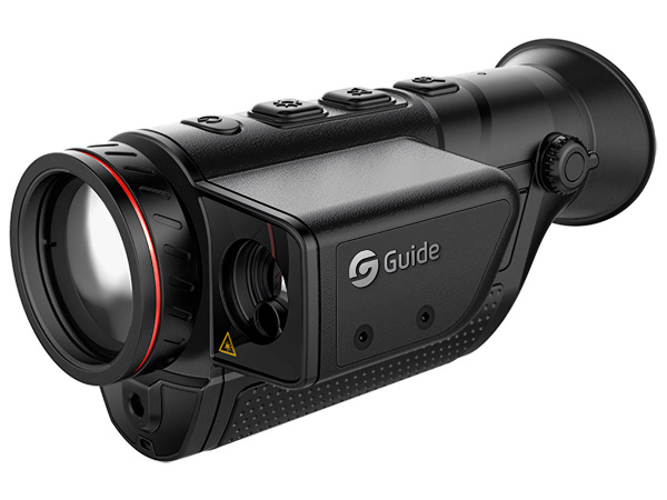 Тепловизор GUIDE TD631 LRF Gen.2 (1,7-13,6x35,640х480,12μm, Wi-Fi, обн. до 1,4 км,  дальномер 600м)