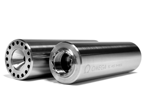 ДТКП MG Ultra OMEGA-5 к.5,45х39, 223Rem (резьба М24х1,5 правая) нерж.