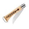 Нож Opinel № 10 VRI со штопором и открывалкой, бук, нерж. сталь