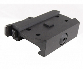 Кронштейн Holosun б/с для коллиматоров Holosun, Aimpoint H1/H2 micro на Weaver