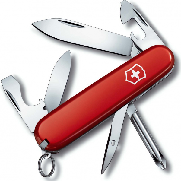 Нож Victorinox 0.4603 Tinker Small, 84 мм, 12 функций