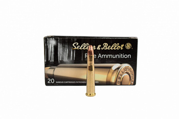 Патрон охотничий к.22Hornet Sellier&Bellot FMJ 2,9 г.