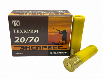 Патрон к.20х70 ТехКрим Экспресс №5
