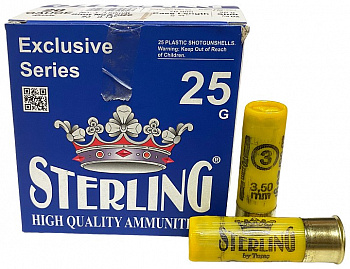 Патрон к.20х70 Sterling №1, 25 г.