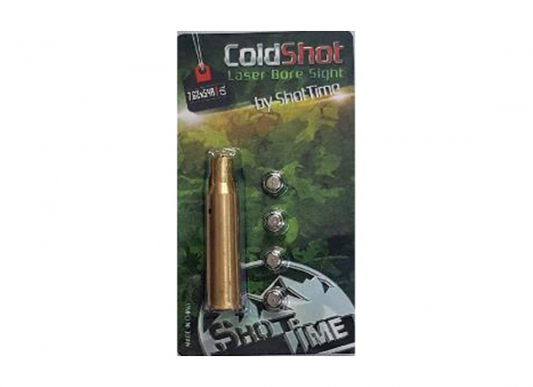 Лазерный пристрелочный патрон ShotTime ColdShot к.7,62x54R