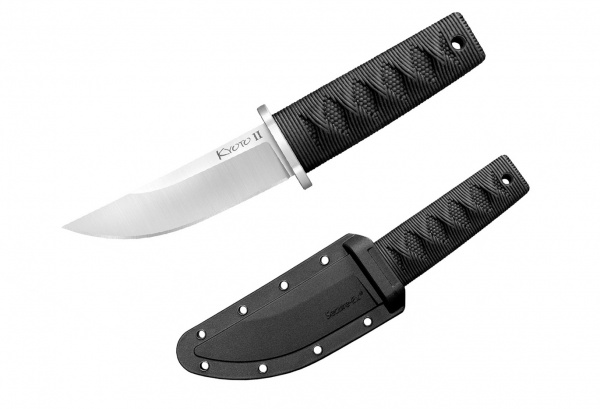 Нож Cold Steel Kyoto II Drop, сталь 8Cr13MoV, рукоять Kray-Ex