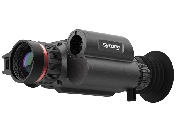 Прицел тепловизионный Sytong LM02-25LRF (3,5-28х25, 256x192, ø25мм, обн.1300 м, дальномер до 1 км)