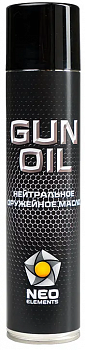 Масло Neo Elements Gun Oil оружейное нейтральное, 400 мл