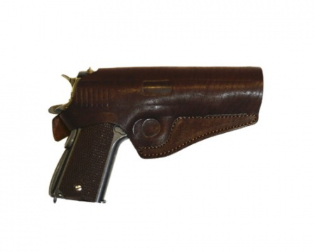 Кобура поясная под Colt 1911 кожа (Джагер)
