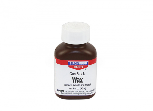 Воск Birchwood GUN STOCK WAX для обработки прикладов