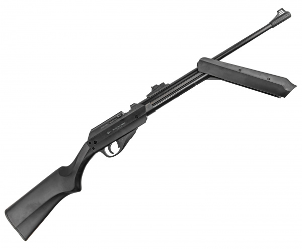 Borner SimpleStrike, Black к.4,5 мм, 3Дж. (pump)