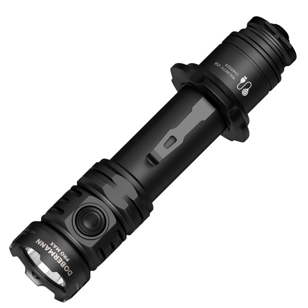 Фонарь Armytek Dobermann Pro Max Magnet USB (белый свет)
