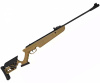 Borner Tactical Desert (переломка, пластик, XSА5S) к.4,5 мм, 3 Дж