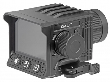 Коллиматор тепловизионный Gaut Nova TD 219, 1,2-4,8x19, 256x192, обнаружение до 897 м