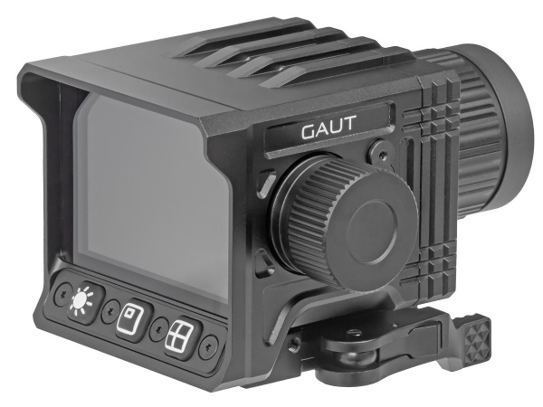 Коллиматор тепловизионный Gaut Nova TD 219, 1,2-4,8x19, 256x192, обнаружение до 897 м