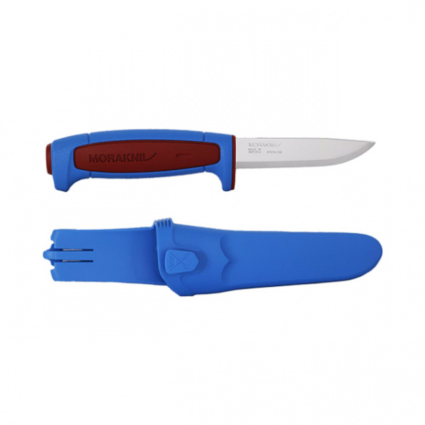 Нож Morakniv Basic 546 (S) 2025 Dala Red/Siljan Blue