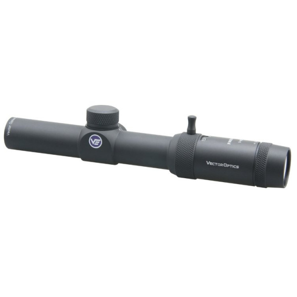 Прицел оптический Vector Optics Forester Jr. 1-4x24 SFP (без подсветки) d=30 мм