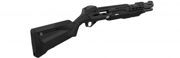 MP-155-218 Ultima; 12/70; 510 мм; чёрный/чёрный, ПК, кейс, обвес