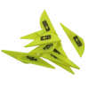 Перо Centershot Blazer Vanes 2" Yellow L=51 мм