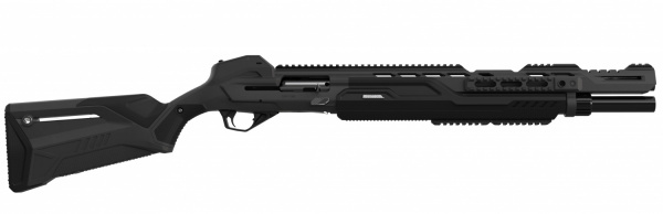 MP-155-218 Ultima; 12/70; 510 мм; чёрный/чёрный, ПК, кейс, обвес
