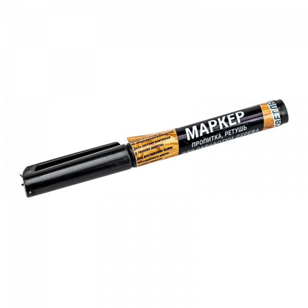 Маркер (пропитка, ретушь) для обработки дерева (светлый) Аксиома
