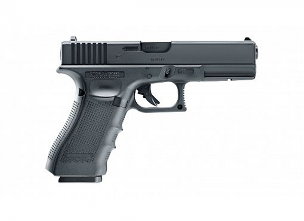 Пистолет пневматический Umarex Glock 17 к.4,5 мм (металл, blowback)