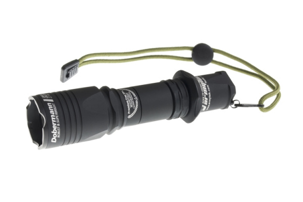 Фонарь Armytek Dobermann XP-L HI (тёплый свет)