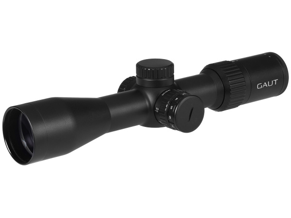 Прицел оптический Gaut Amber 3-12x40 SF, сетка 27 (Mil-Dot), d=30 мм, подсветка