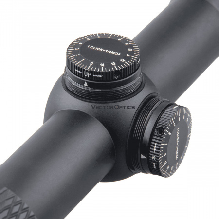 Прицел оптический Vector Optics Matiz 3-9x40, сетка MIL, d=1", без подсветки