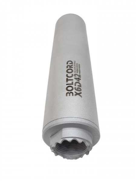 ДТКП Boltcord X6 к.5,45х39, 223Rem (резьба М24х1,5 правая) 186 мм