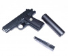 Пистолет Galaxy G.2A (Browning mini с фальшглушителем) к.6 мм пружинный