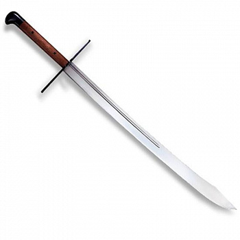 Меч Cold Steel "Grosse Messer Sword" 32" Plain 1050 High Carbon Steel Blade