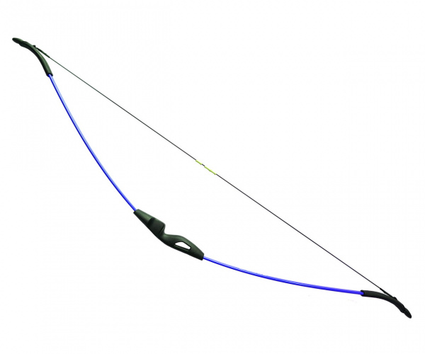 Лук детский классический Centershot Ace синий 9 кг, 130 см