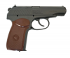 Пистолет пневматический BORNER PM49 (blowback) к.4,5 мм