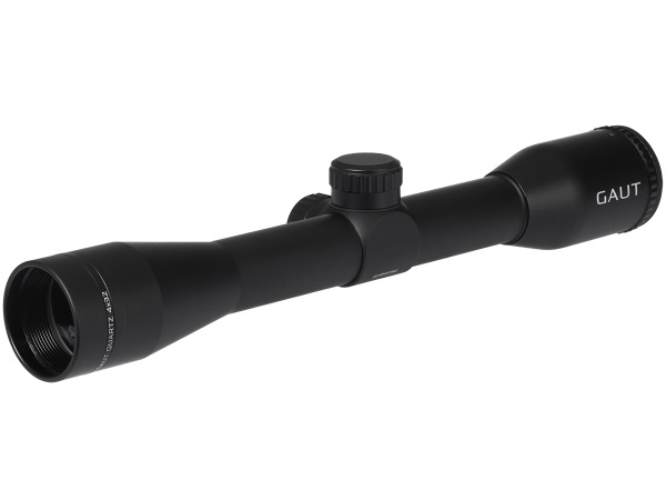 Прицел оптический Gaut Quartz 4x32, d=1"; сетка 3 (Mil-Dot), без подсветки