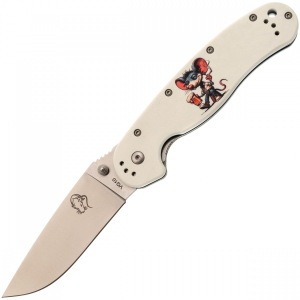 Нож SteelClaw Крыса rat01-2 Beer