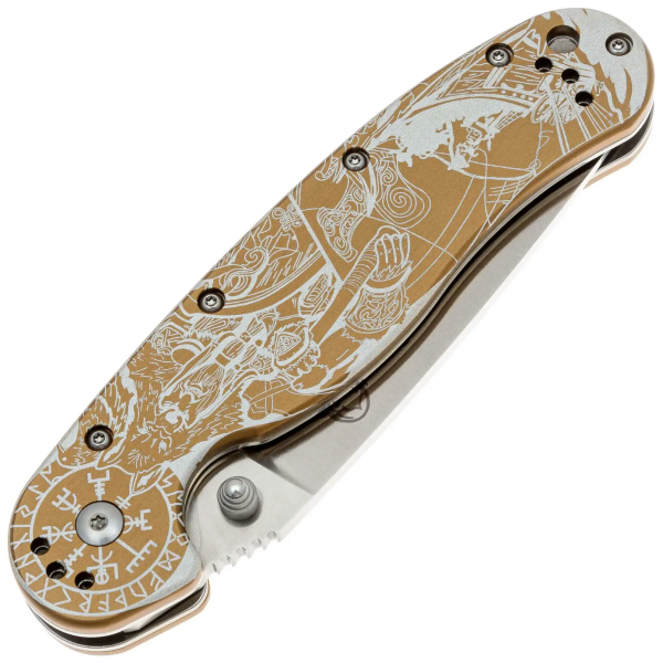 Нож SteelClaw Крыса rat01-3 Викинг