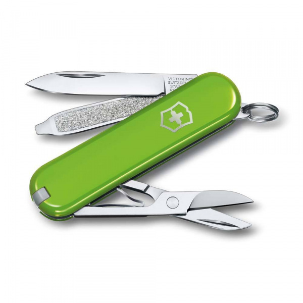 Нож-брелок Victorinox 0.6223.43G Smashed Avocado