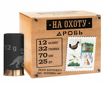 Патрон к.12х70 Grand Patron На Охоту №7 32 г.