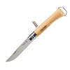 Нож Opinel № 10 VRI со штопором и открывалкой, бук, нерж. сталь