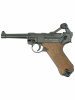 Пистолет пневматический BORNER P08 Blowback к. 4,5 мм/Bbs