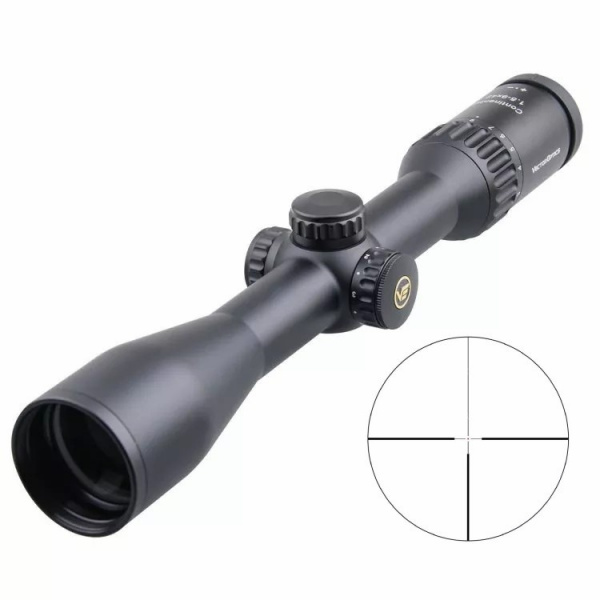 Прицел оптический Vector Optics Continental 1,5-9x42, сетка L4a, d=30 мм, подсветка