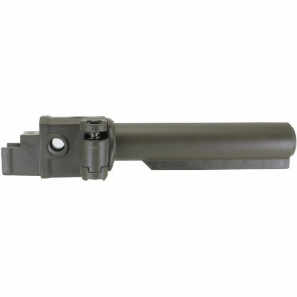 Труба приклада складная с адаптером АКМ/ВПО-136/АК-74 нескладные DLG Tactical (Com-Spec, olive)
