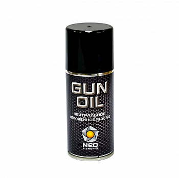 Масло Neo Elements Gun Oil оружейное нейтральное, 210 мл