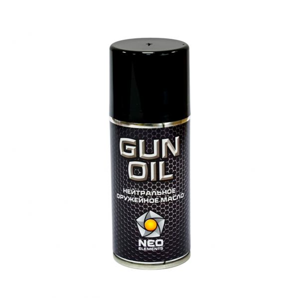 Масло Neo Elements Gun Oil оружейное нейтральное, 210 мл