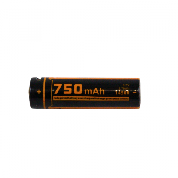 Аккумулятор FiTorch (14500) - 750 mAh с зарядкой USB