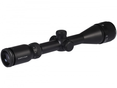 Прицел оптический Gaut Quartz 3-9x40 AO, d=1"; сетка 2 (Mil-Dot), без подсветки