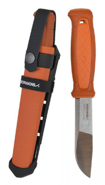Нож Morakniv Kansbol Burnt Orange (мультикрепление)