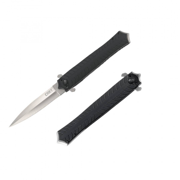 Нож CRKT XOLOTL SATIN, сталь1.4116SS, рукоять G10